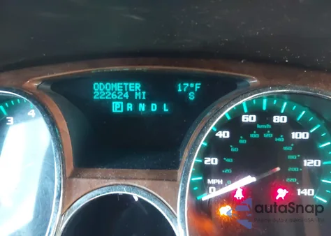 2011 Buick Enclave 1Xl из США, поврежденный, VIN 5GAKRBED9BJ406167